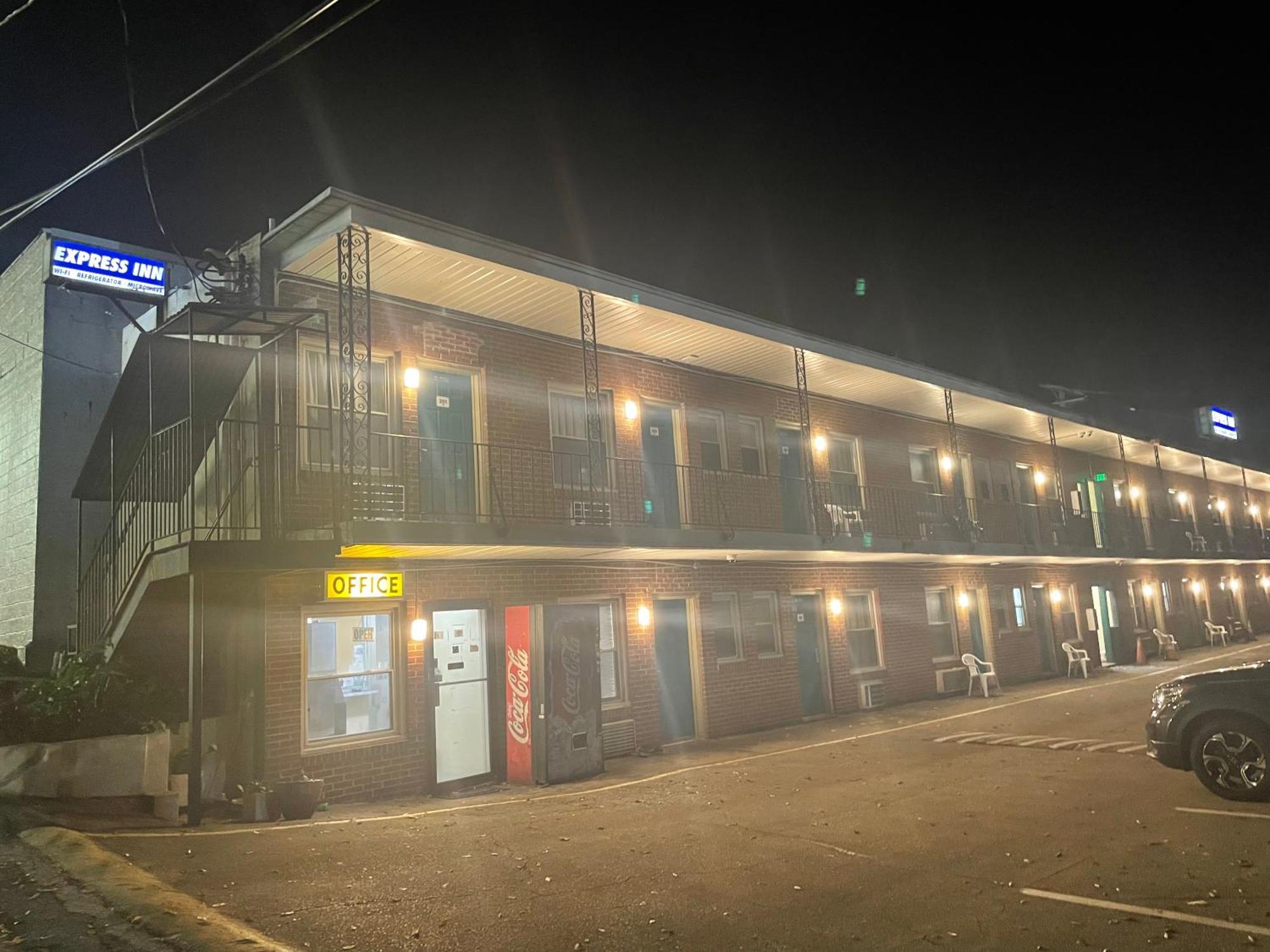 Express Inn Towson Exteriér fotografie